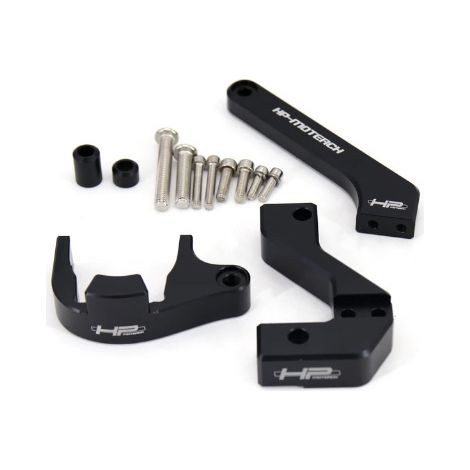 Motorcycle accessories and conversion parts, compatible with various mounts for electric scooters
