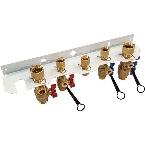 DAIKIN Placa de conexión para unidad de pared de gas C Conexión al sistema in situ, EKVK6A