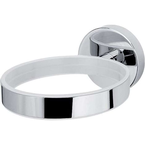 Unix - Support pour distributeur, porte-verre ou porte-savon, chrome UN 13050X-26