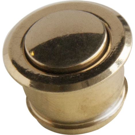 VIMAR - R243 Pulsante ribassato ottone targa Patavium