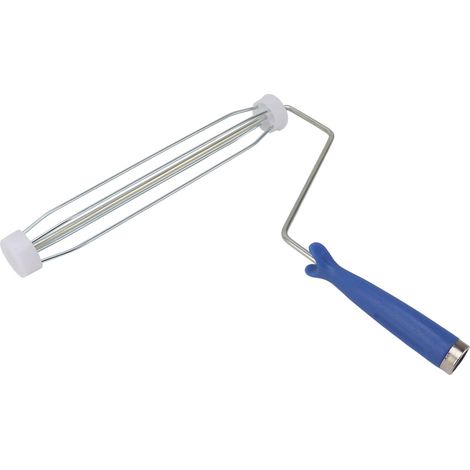 Farbwalzenrahmen mit ergonomischem Griff, hohe Stabilität und einfache Handhabung, 12 Zoll (ca. 30 cm) für Staubwalzen (1/5)