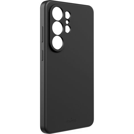 Étui de protection en silicone noir pour Samsung Galaxy S26 Ultra (1/2)