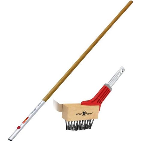 WOLF-Garten 71AAM009650 Spazzola per fughe