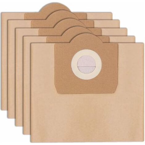 Lot de 10 Sac Aspirateur pour Karcher WD3 WD3 Premium SE4001 MV3 WD3200 WD3500P A2204 A2534 (1/5)