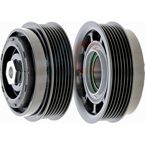 Embrayage magnétique, pour compresseurs de climatisation ACAUTO AC-06DN119 VW