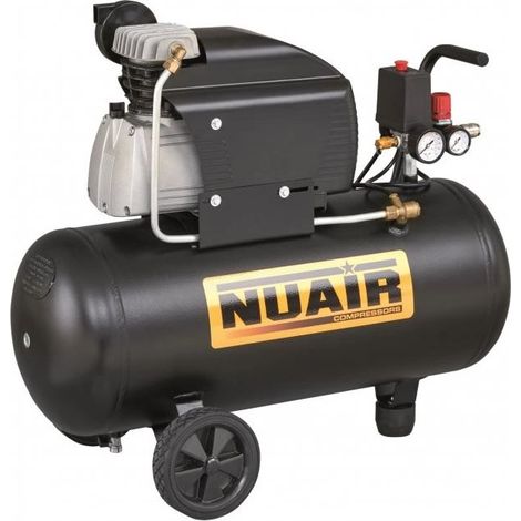 Compresor de aceite 50L 8 BAR 2KM - N/404NUB004