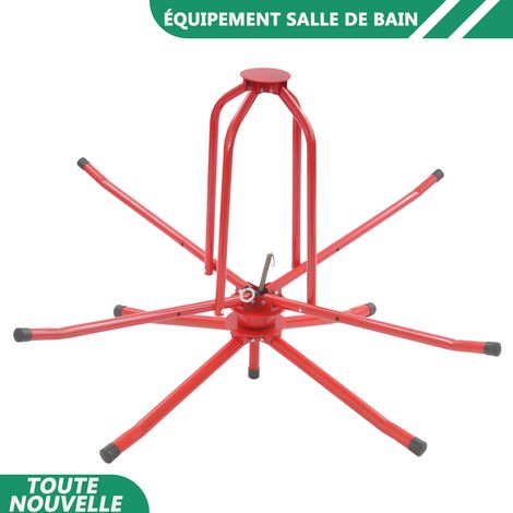 WAOBDLA Bobine de tuyau pour chauffage au sol Débobinateur de tuyau de chauffage (1/5)