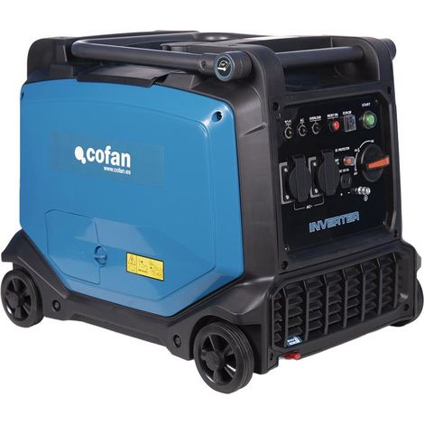 Generador inverter 4,5 kW modelo Dallas 223 CC con 2 salidas AC (1/5)