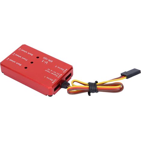 JP Hobby ER-120 Aluminium-Elektro-Einziehfahrwerk-Controller RC-Zubehör (1/5)