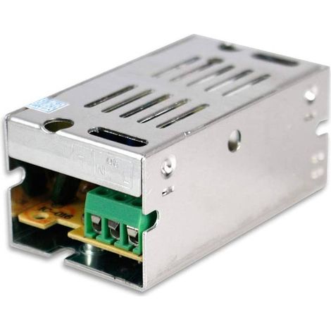 Alimentatore stabilizzato switching 12v 1a trimmerabile 220v 1 A ampere (1/2)