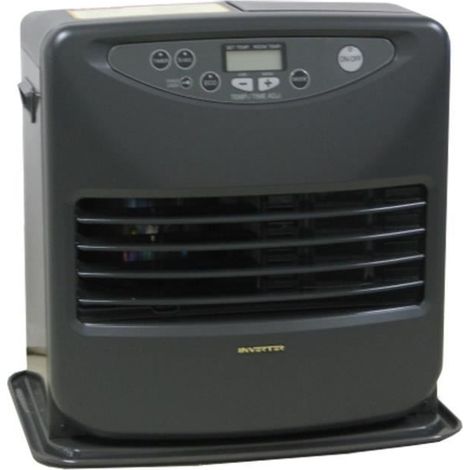 Poêle à pétrole électronique 3200 W – Réservoir 7,2 L – Thermostat électronique – Mode ECO/SAVE – Détecteur CO2 – Inverter