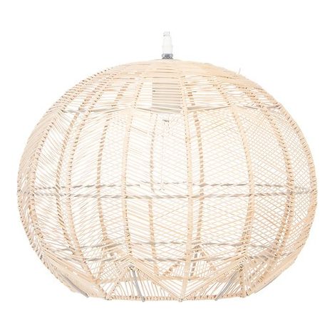 Atmosphera Kita Sospensione in Rattan Naturale 38 cm (1/5)