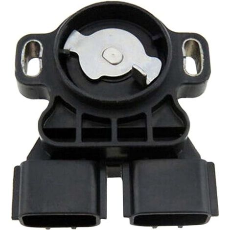 Auto TPS Capteur de Position de positionnement Ajuster for Nissan Patrol Y61 Skyline R33 A22-661-J03 A22661J03 Capteur de Position de Papillon (Color : Black) (1/5)