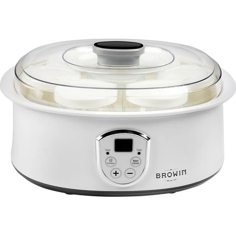 Browin Zubehör für Milchprodukte Accessori per Prodotti lattiero, plastica, Vetro