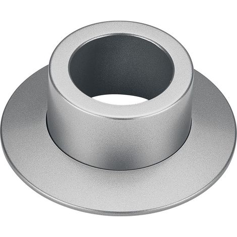 Couvercle de compteur d'eau sans couvercle aveugle, métallisé argenté, compatible avec KOAX, Metrona 307/2, Techem Vario-S, ABB, Pollumuk