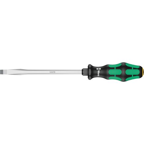 WERA Schlitz-Schraubendreher 334 SK 1,6 x 10,0 x 175 mm, 6-kant-Klinge