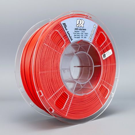 ProRock ABS Odorless Filament ProRock ABS Odorless Filament 1.75mm 1000g Red