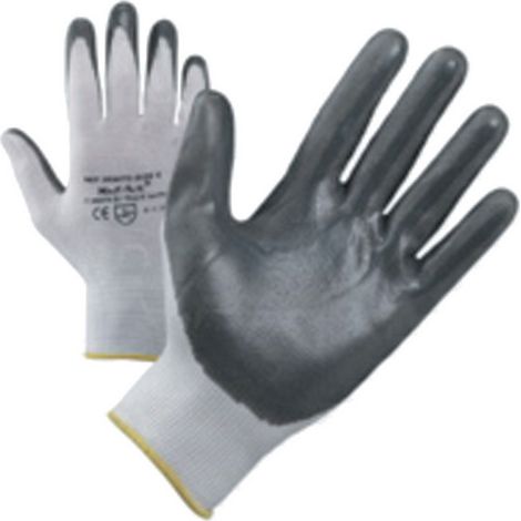 Guanti Nylon/Nitrile Nbr 999 Tg. 7 - 12 Pa (1/2)