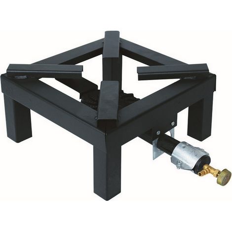 2PZ FORNELLONE A GAS BRUCIAPI+ cm. 40x40