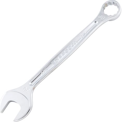 FACOM 30mm Adjustable Open-End and Box-End Combination Wrench (OGV 12-Piece Set) - Model 440.30 (1/2)