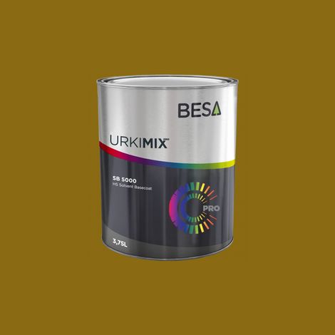 Pot de Peinture Polyuréthane / bi composant NCS S4550-Y  Brillant - 750gr