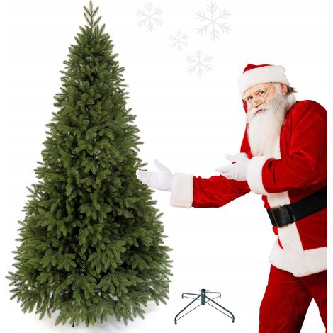 Albero di Natale artificiale 100% PE Nobiles Fir 2D 160 cm piccolo come un albero vero (1/5)