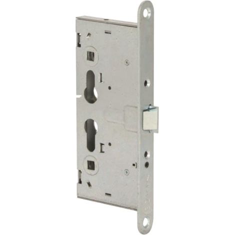 SERRATURA METALLO INFILARE 43110 CISA - B.Q ZINC F.MM 24 F.SAGOM+SCR Q9 E.MM 65 - 1 pezzo