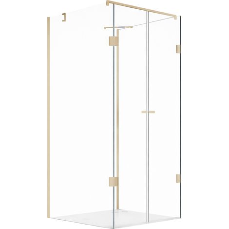 Glaswerk Westfalen - Emma 100x100x100 cm U-Form Duschkabine Weiß (1/5)