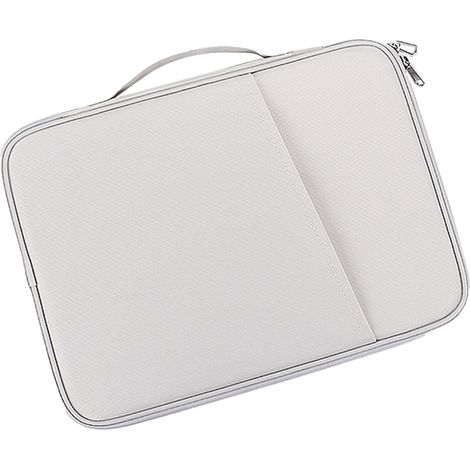 Étui de protection pour tablette 12,9-13 pouces compatible iPad, avec doublure de transport et housse de rangement. (1/5)
