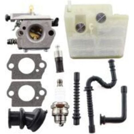 Vergaser-Reparatursatz für Stihl 024 026 MS240 MS260 024AV 024S Walbro WT-194 Kettensägen-Luftfilter-Ansaugkrümmer (ersetzt 11211200611) (1/5)