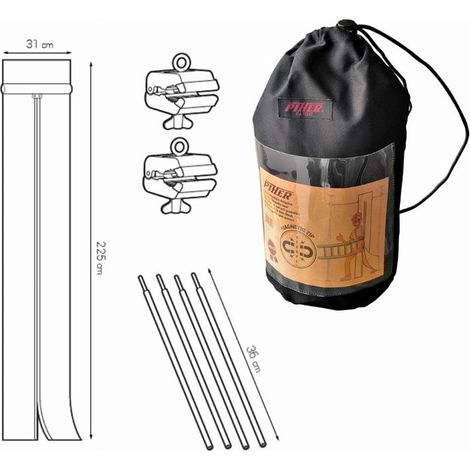 Magnetisches Staubschutz-Set PIHER - 34110