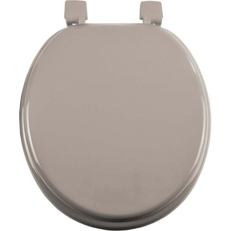Abattant WC Uni "Vitamine II" 37cm Taupe