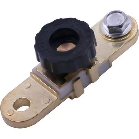 Disjoncteur, interrupteur d'alimentation électrique, borne de batterie de voiture, disjoncteur 6 V, 12 V, 24 V pour voiture, camion, bateau, moto, camping-car, autocaravane, antivol