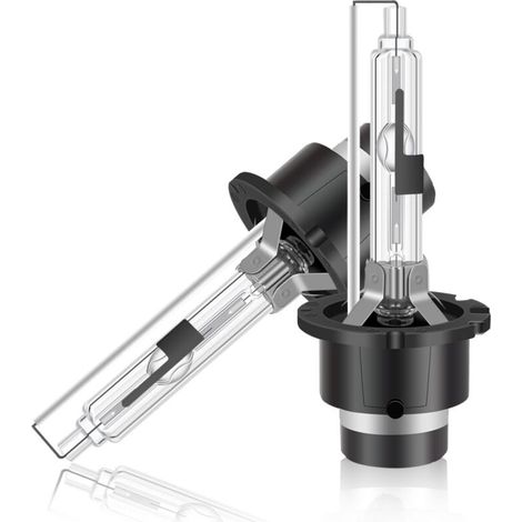 D2S LED xénon Ampoule, 6000K 35W ampoules au xénon blanc diamant, croisement HID pour groupes HID, lot de 2 (1/5)