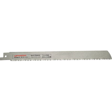 Rohrsägeblatt 290x25x1,6mm