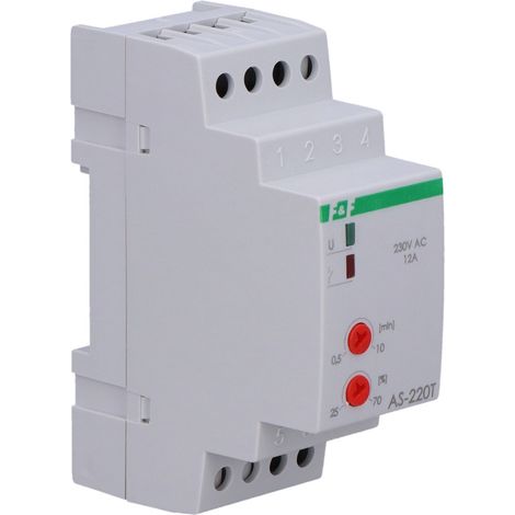 Illuminazione scale a LED automatica 230V AC con segnale di spegnimento e antibloccaggio (1/3)
