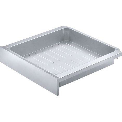 HETTICH SmarTray Materialschale 60 mm Kunststoff Alu-Optik (1/5)