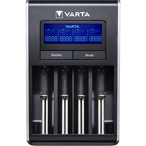 CARGADOR VARTA LCD DUAL TECH PARA PILAS  LI-ION Y NI-MH SIN PILAS 100/240V (1/5)