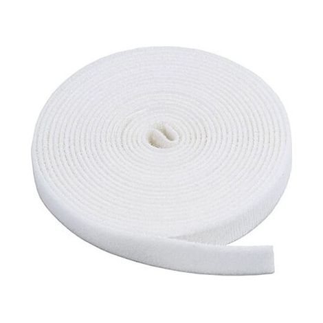 C NASTRO VELCRO STRAPPO CM 1X6.5M BIANCO