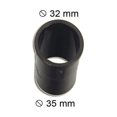 – Adaptateur réducteur 35 mm à 32 mm – Compatible avec brosses d'aspirateur – Installation facile pour nettoyage efficace