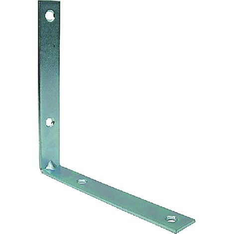 Placas angulares de acero galvanizado 60x60
