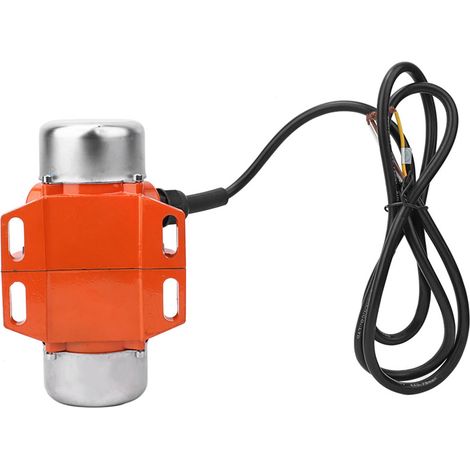 Moteur vibrant asynchrone 100W triphasé, 1 pièce, pour équipements mécaniques, vibrateur industriel à induction, moteur à balourd 3 phases, compact et robuste. (1/5)