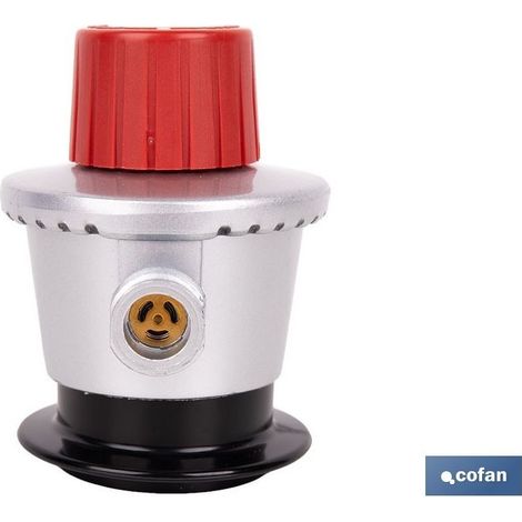 Régulateur de gaz à sortie libre pour butane et propane (1/4)