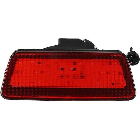 Feu arrière à LED rouge, feu stop, antibrouillard - (1/5)
