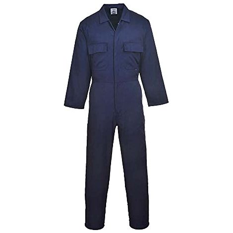 Tuta Euro Work Colore: Blu Navy Taglia 6xl - Portwest (1/4)
