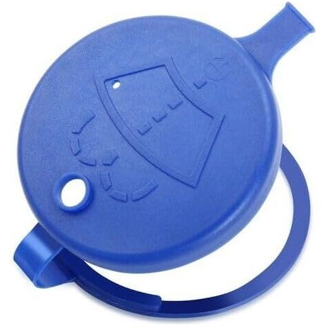 Bouchon réservoir lave-glace - 1 pièce - Plastique noir - Étanche et durable - Pour Peugeot 106 à 406 et 1007 - Compatible modèles listés