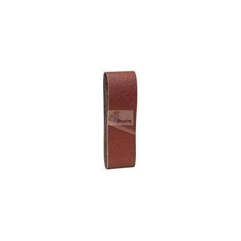 2608606032 - Set di nastri abrasivi da 3 pz. X440 75 x 457 mm, P40, BEST for LEGNO+VERNICE