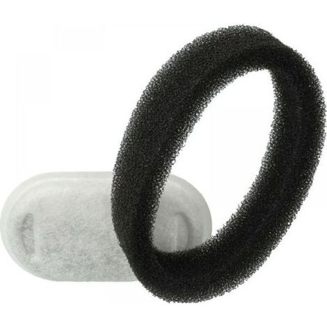 Pair Filtre compatible avec fontaine pour chats et chiens - Filtre + Préfiltre