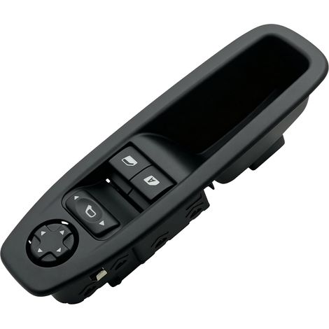 Interrupteur Boutons leve Vitre Électrique avant gauche 96758211ZD pour 208 I 3 Portes 2012 2013 2014 2015 (1/5)