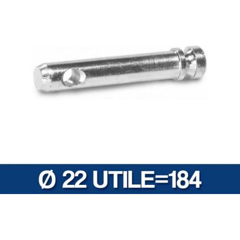 Perno per terzo punto ø22 utile=184